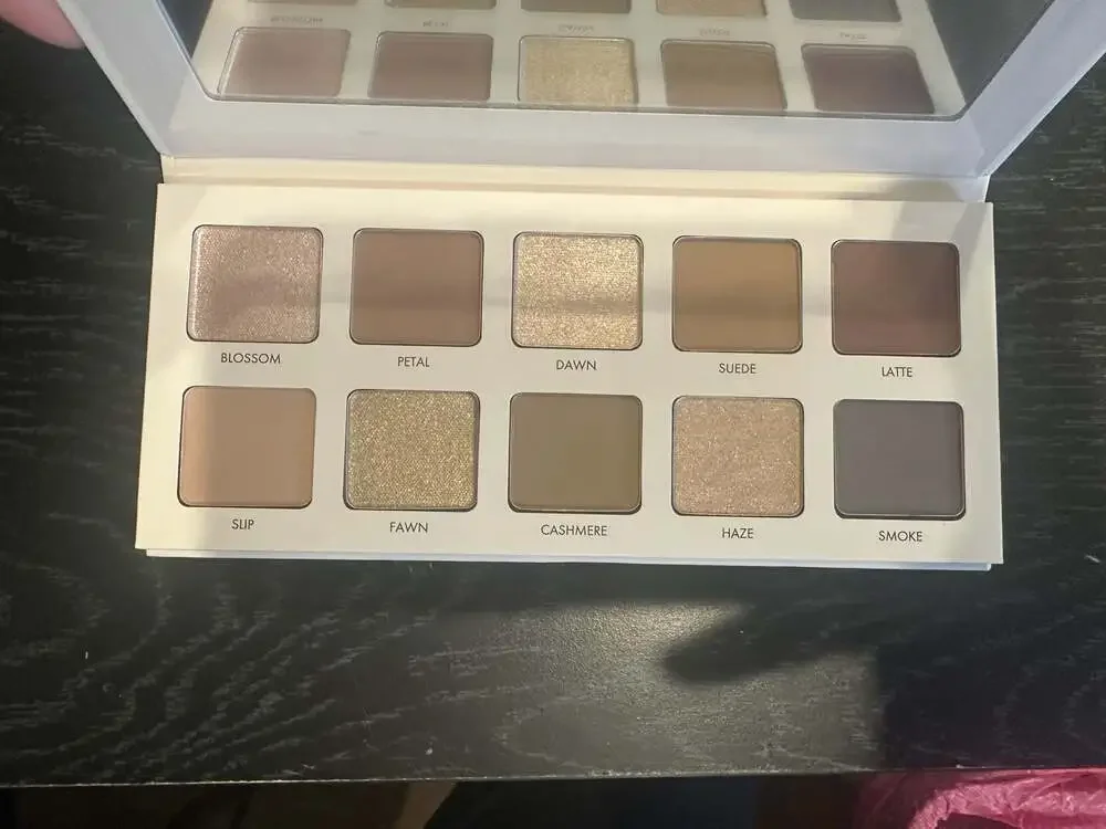 Wander Beauty In Neutral Eyeshadow Palette